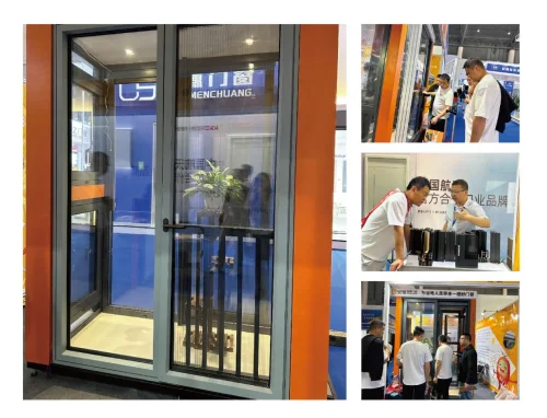 安能智慧门窗闪耀成都建博会：小投资，大商机
