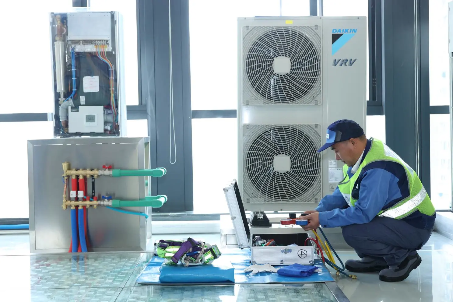 匠心传承，技术争锋丨2025大金空调技能比武大赛浙江赛区总决赛圆满收官