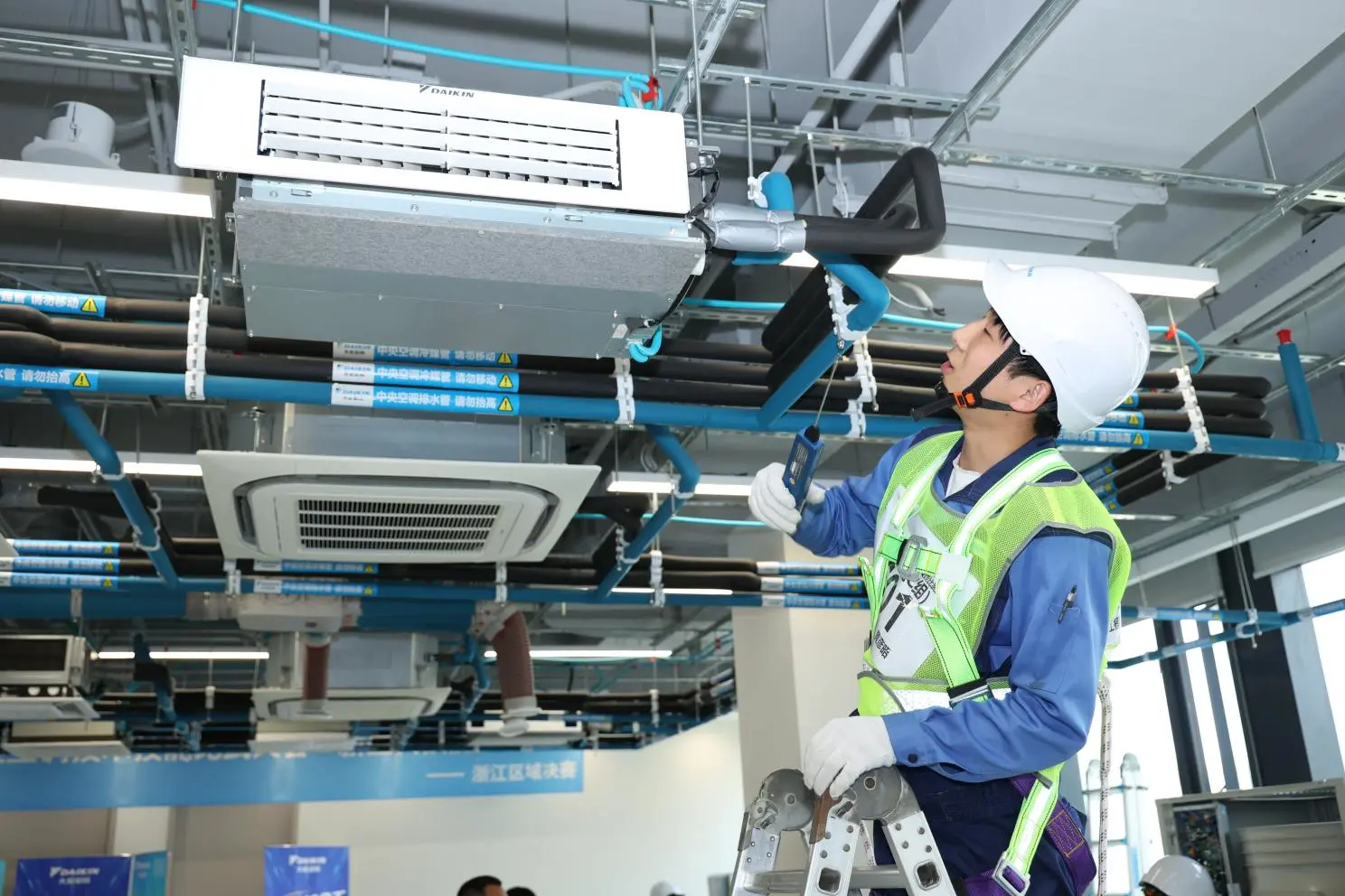 匠心传承，技术争锋丨2025大金空调技能比武大赛浙江赛区总决赛圆满收官