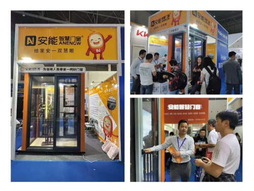 安能智慧门窗闪耀成都建博会：小投资，大商机