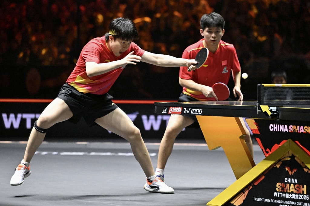 王楚钦/林诗栋晋级决赛，国乒提前锁定中国大满贯男双冠军