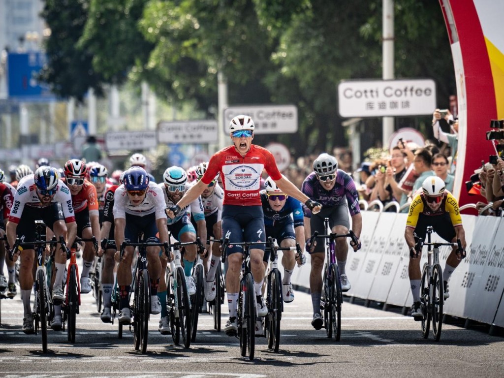 马尼耶4连胜创纪录，环广西世巡赛仍是“独角戏”