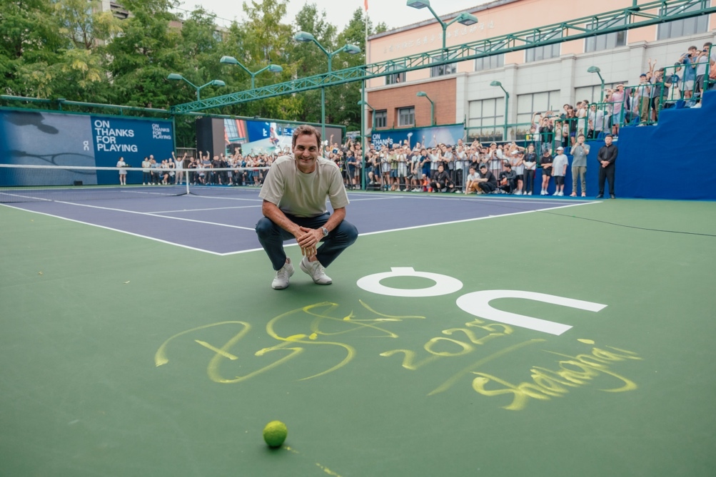 对话｜网球前行离不开传承，费德勒：别忘了那些幕后英雄